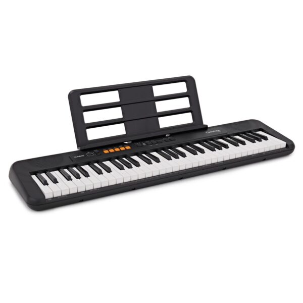 CT S100 Portable Keyboard, Black - Image 3