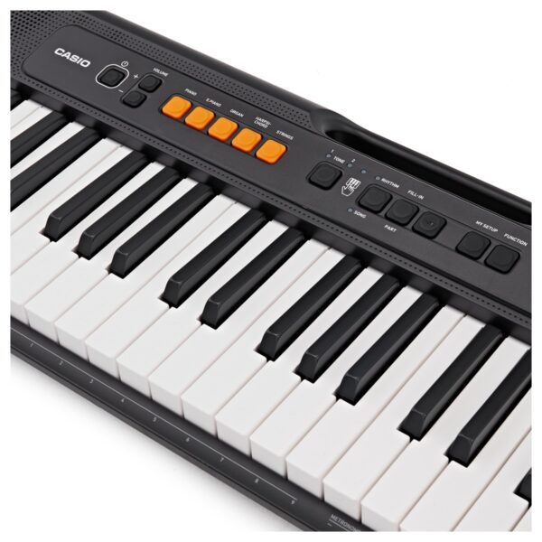 CT S100 Portable Keyboard, Black - Image 4