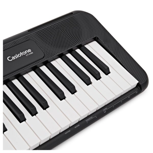 CT S100 Portable Keyboard, Black - Image 6