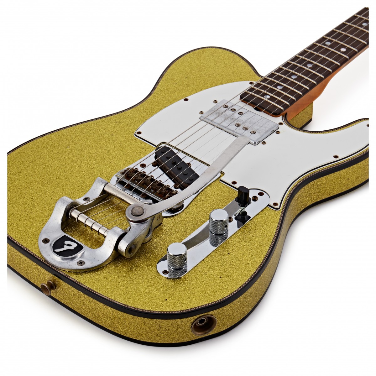 Fender Custom Shop CuNiFe Telecaster Custom, Aged Chartreuse
