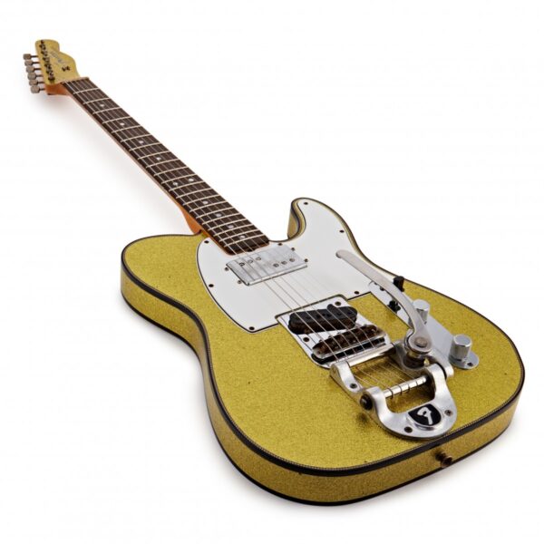 Fender Custom Shop CuNiFe Telecaster Custom, Aged Chartreuse