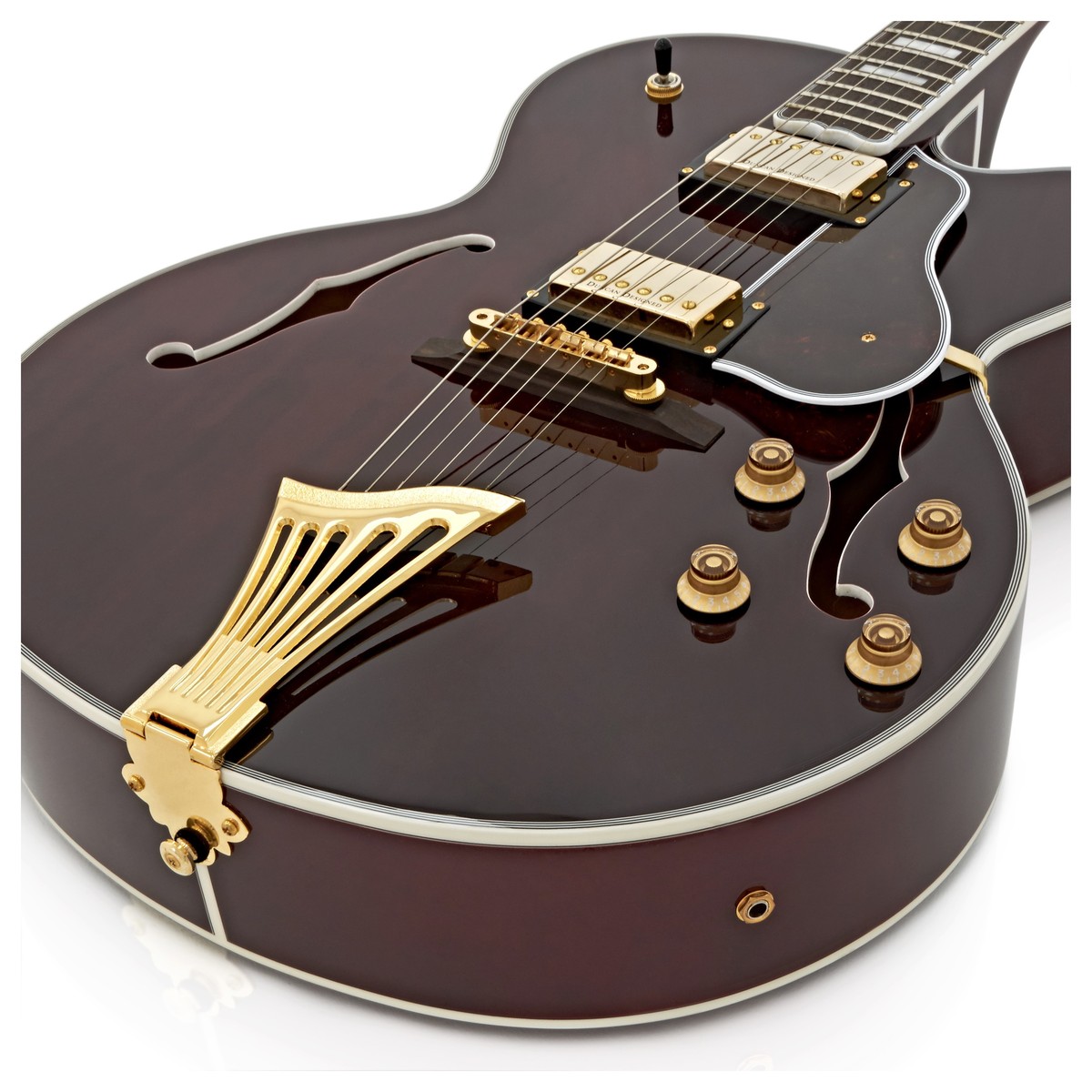 Greg Bennett Lasalle JZ-2 Electric Guitar, Wine Red - 5s