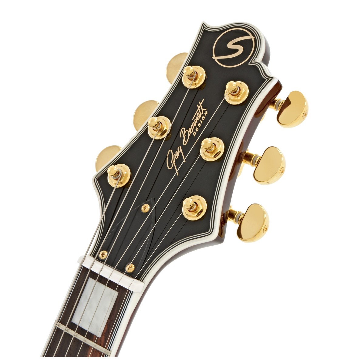 Greg Bennett Lasalle JZ-2 Electric Guitar, Wine Red - 5s