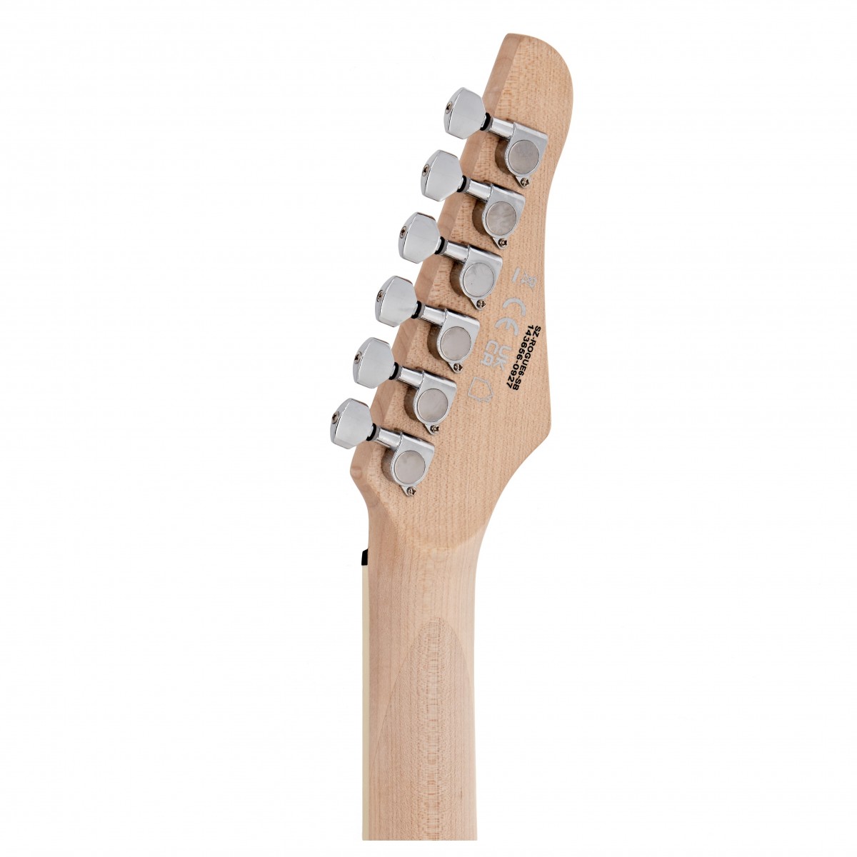SubZero Rogue VI Baritone Electric Guitar, Tobacco Sunburst