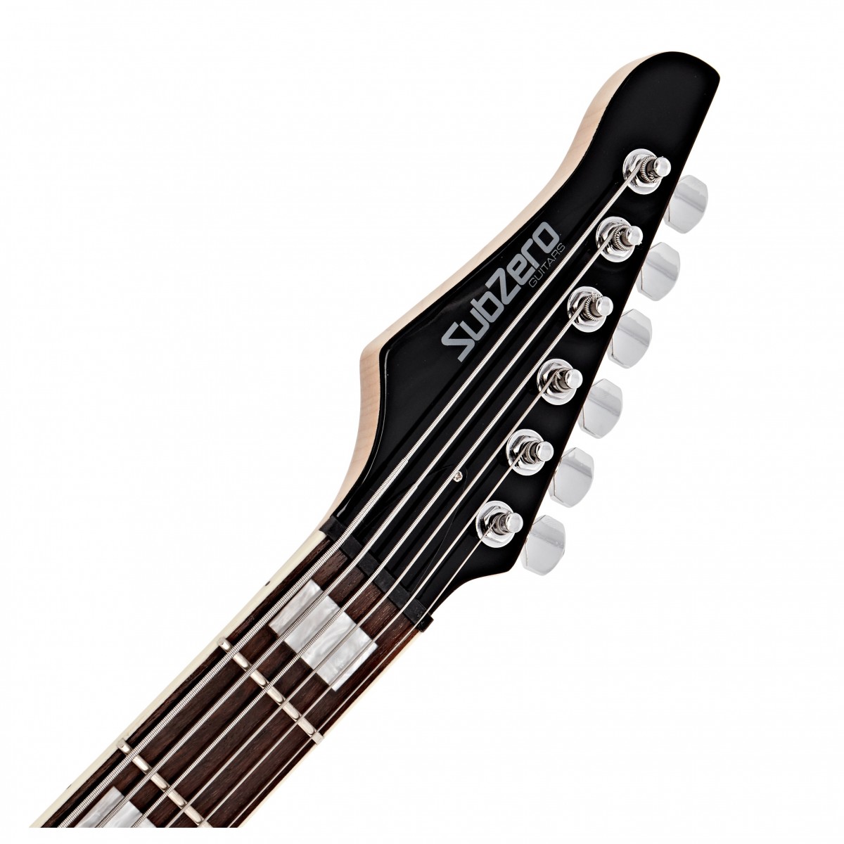 SubZero Rogue VI Baritone Electric Guitar, Tobacco Sunburst - 5s