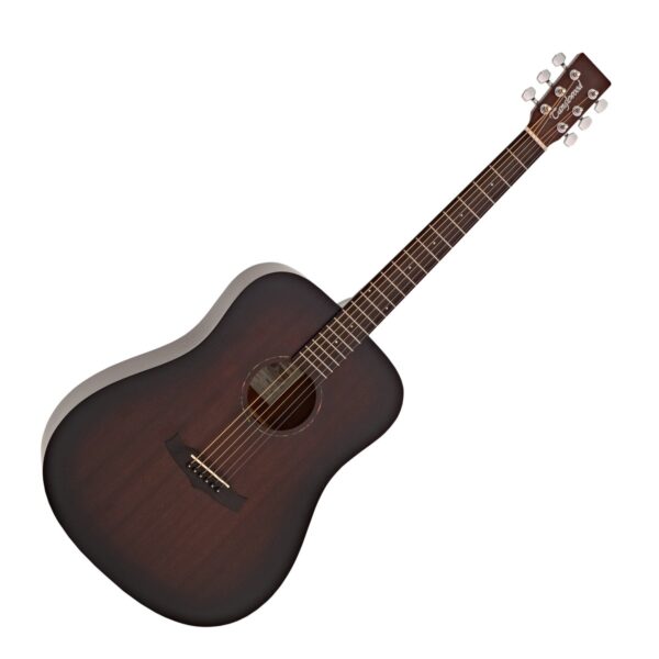 Tanglewood TWCR D Crossroads Dreadnought Acoustic, Whiskey Burst